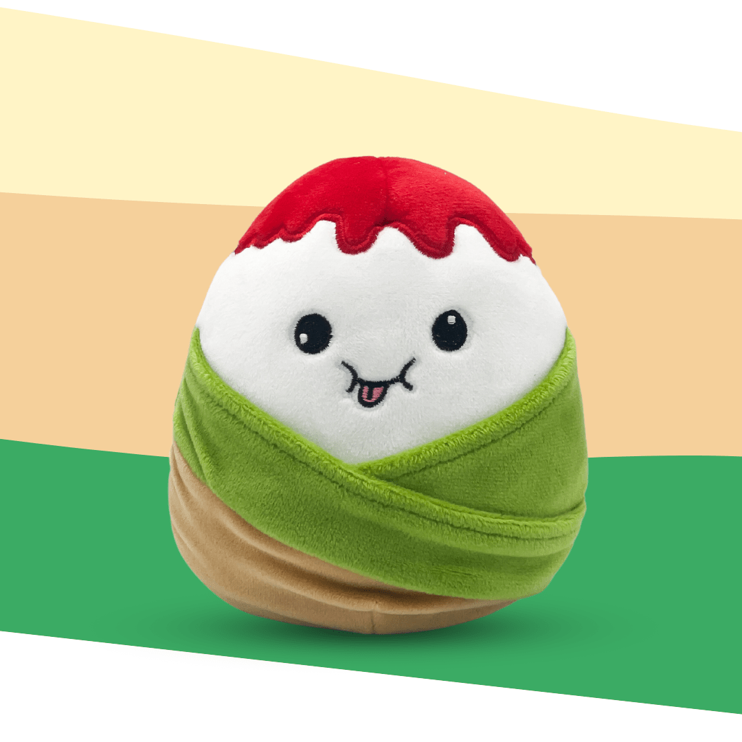 Nyle the Nasi Lemak Plushie Chubbies 