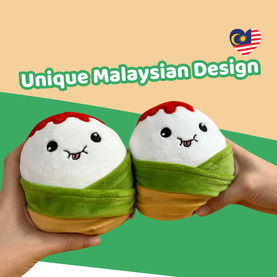 Nyle the Nasi Lemak Plushie Chubbies 